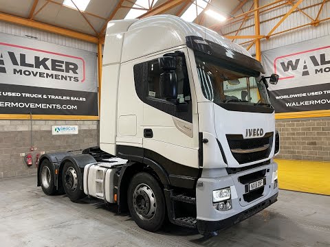 SOLD: IVECO STRALIS HI WAY 460 *EURO 6*, 6X2 TRACTOR UNIT – 2018 – NX18 ONF
