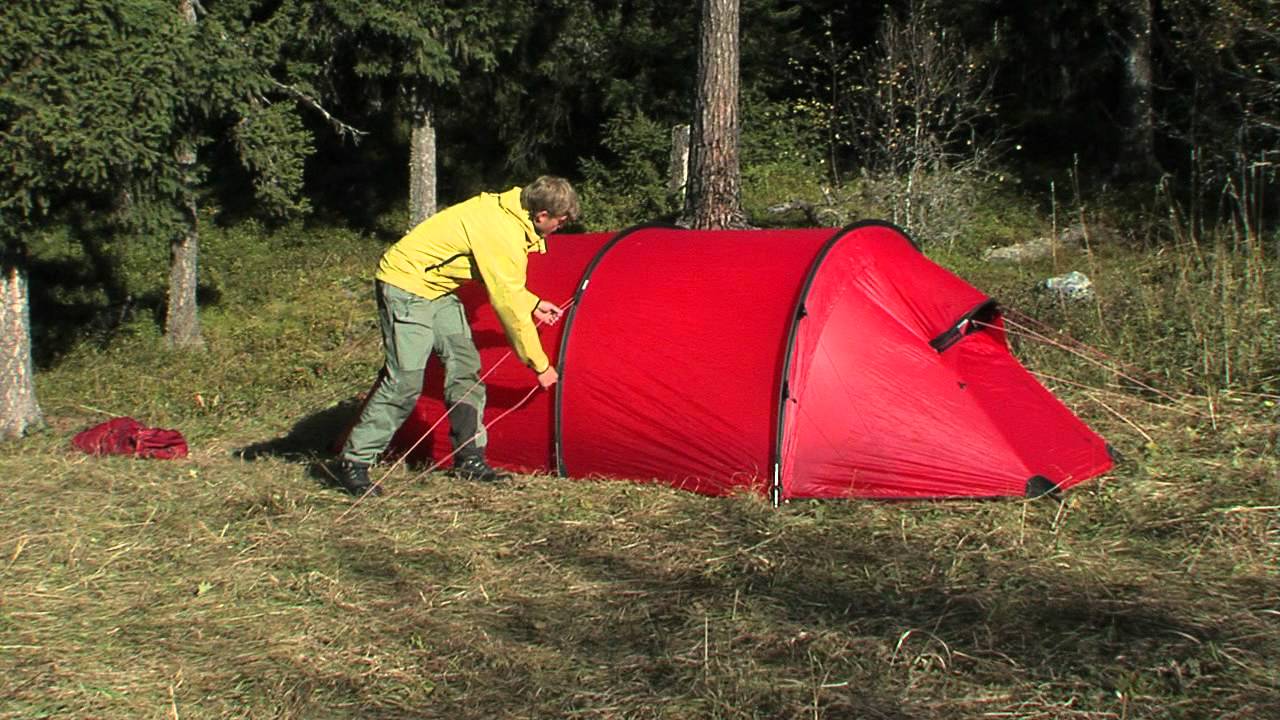 Hilleberg Keron 3 GT Trekkerstent - Groene 3-Persoons Tent