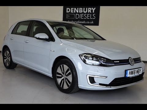 Volkswagon Golf E-Golf Hatchback Cvt Electric