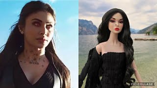 Mouni Roy as junoon barbie editing