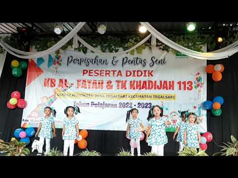 Tari Rasa Sayange Tk Khadijah 113 "pentas seni 2023"