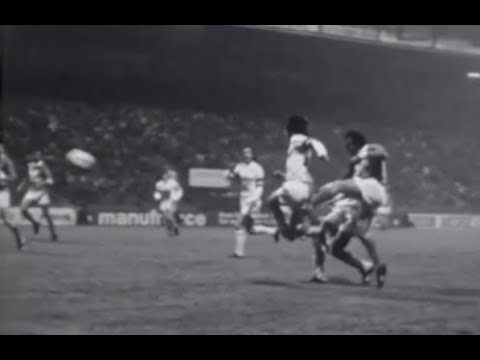 ASSE 6-0 Nancy - Matchday 15 of Division 1 1973-1974