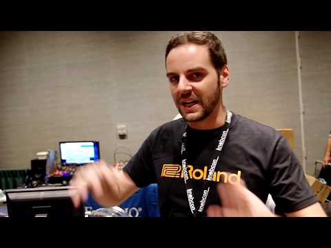 Roland D-05 Hands-On Demo