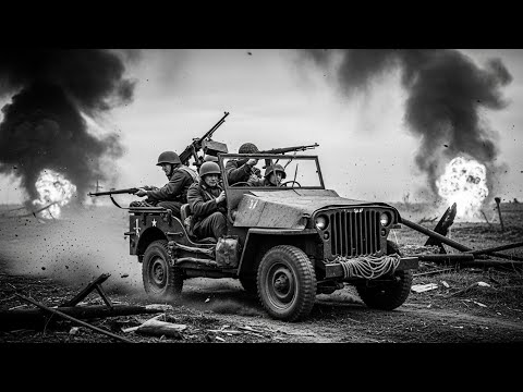 Ten przerobiony polski jeep siał postrach na froncie — 400 Niemców zginęło w ciągu jednego dnia