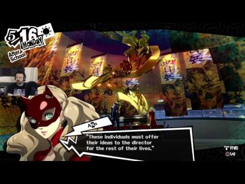 Persona 5 playthrough pt71 - Infiltrating the Museum