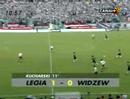 Legia Warszawa - Widzew Łódź 96/97 bardzo dobra jakość
