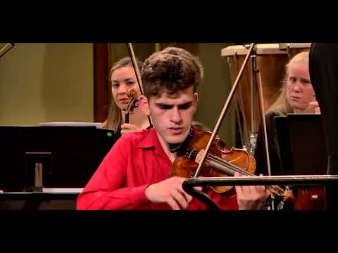 Guido Sant’Anna - Brahms: Violin Concerto in D major, Op. 77 ∙ ORF Radio-Symphonieorchester Wien