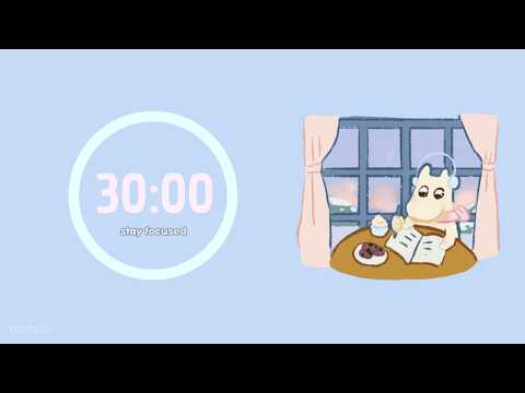 Study With Me | Pomodoro 30/5 x 5 | 📘❄️ Winter Nook, Lofi, No Mid Ads