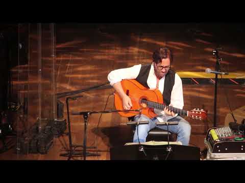 Al Di Meola - Opus Acoustic Tour 2018 - Teatro Bradesco RJ @ Série Echoes in Concert