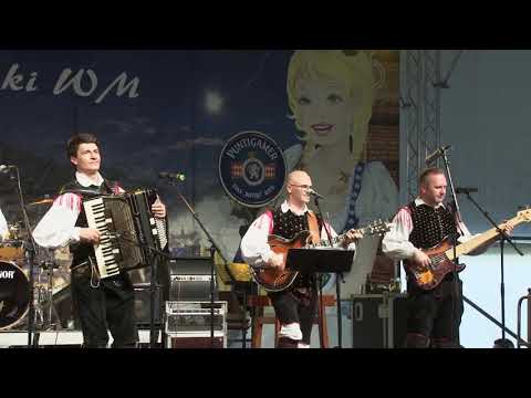 Musikanten Ski WM 2018  Oberkrainer Kameraden - Überall duftet Flieder