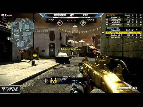 Noble vs Most Wanted - Game 2 - Part 1 - Losers Finals - Season 3 Playoffs