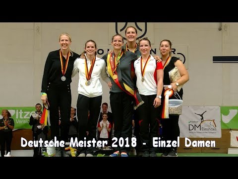 DMV Elmshorn 2018 - Einzelvoltigieren Damen Top 3