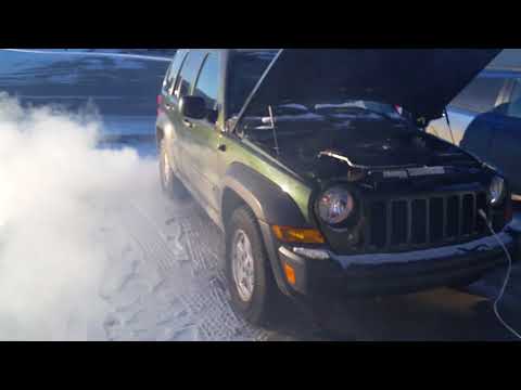 Thumbnail for Cold Start Jeep Liberty CRD -30c (-22F) by Jeep