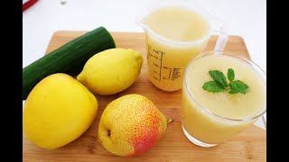 🔥Mit diesem Saft wirst du 1 Pfund am Tag Abnehmen !Wunderbares Gesundes Leckeres Reinigungs Getränk