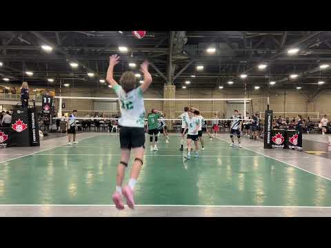 Cascades vs Nova Scotia 1 u16 national pool play