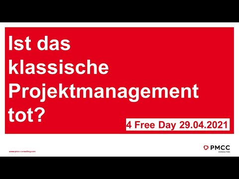 PMCC Consulting: Hybrides Projektmanagement