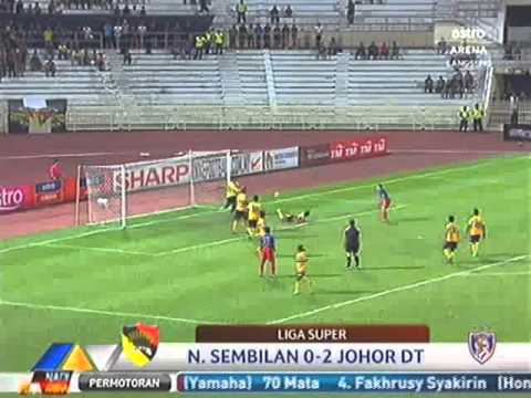 [MSL 2013] NEGERI SEMBILAN VS JDT (0-2) | 2 JULAI