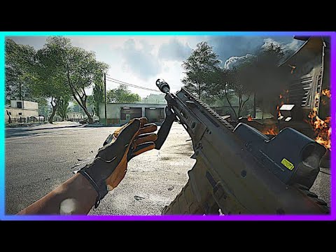 Battlefield 2042 Realistic Milsim Gameplay | Hardcore Karmakut Server (No HUD, No Commentary)