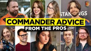 Pro Level Commander Advice from Actual Pros | The Command Zone 706 | MTG EDH Magic Gathering