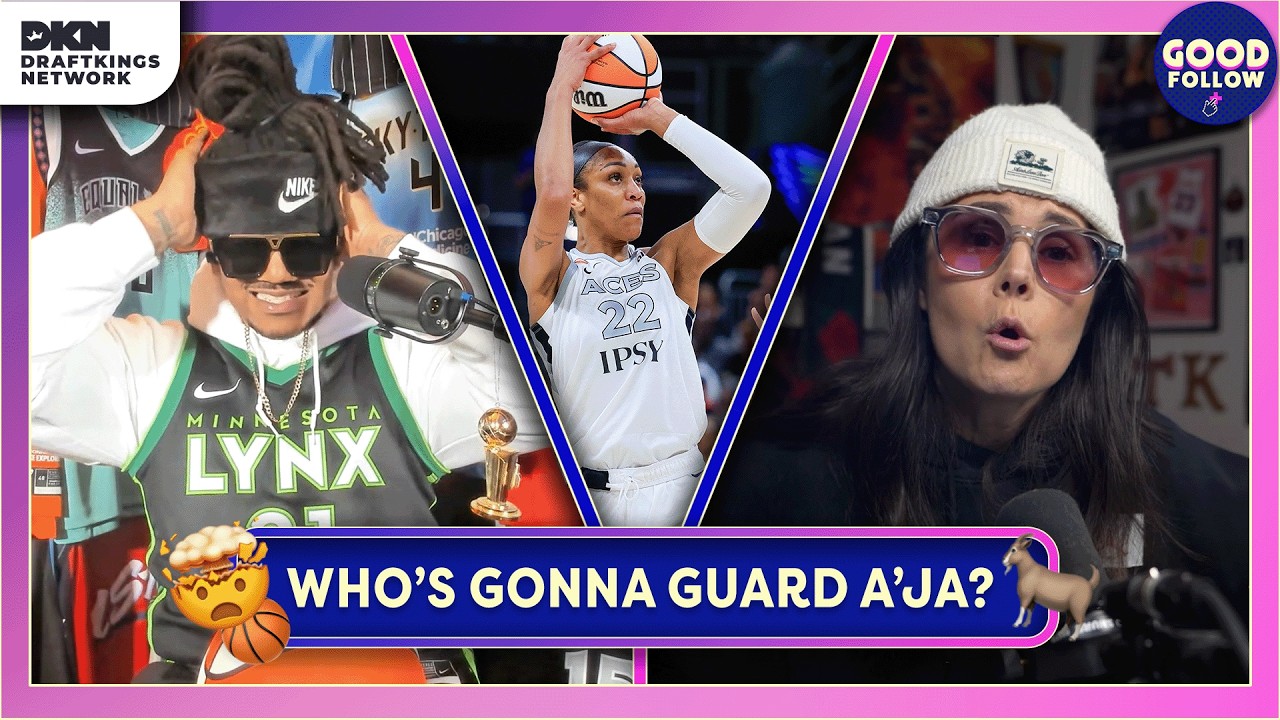 Questions Heading Into WNBA Tipoff… Who Is Going To Guard A’ja Wilson? What Can We Expect? & More!