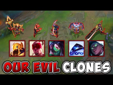 WE PLAYED AGAINST OUR EVIL CLONES! (MIRROR MATCH-UP ON OUR MAINS)