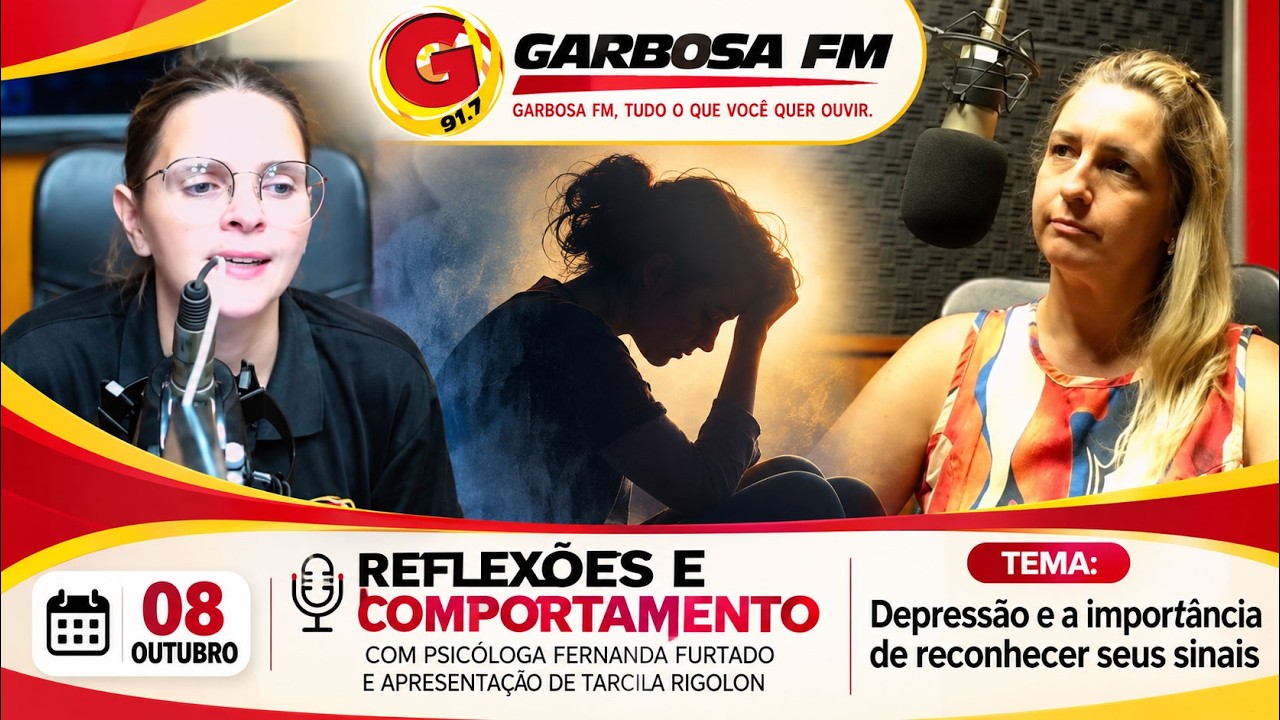 REFLEÇÕES E COMPORTAMENTO: **DEPRESSÃO: RECONHECER OS SINAIS É O PRIMEIRO PASSO PARA BUSCAR AJUDA**