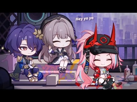 Owlbert Rap in En, Jp, Cn, Kr from Honkai Star Rail v2.6 Livestream