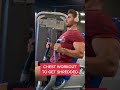 Chest workout to get shredded!