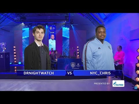 FIFA 19 Champions League Final 🏆 DRNIGHTWATCH vs NY CHRIS