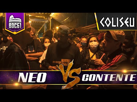 NEO X CONTENTE DE PELUCIA - PRIMEIRA FASE - BATALHA DO COLISEU - EDIÇÃO 61