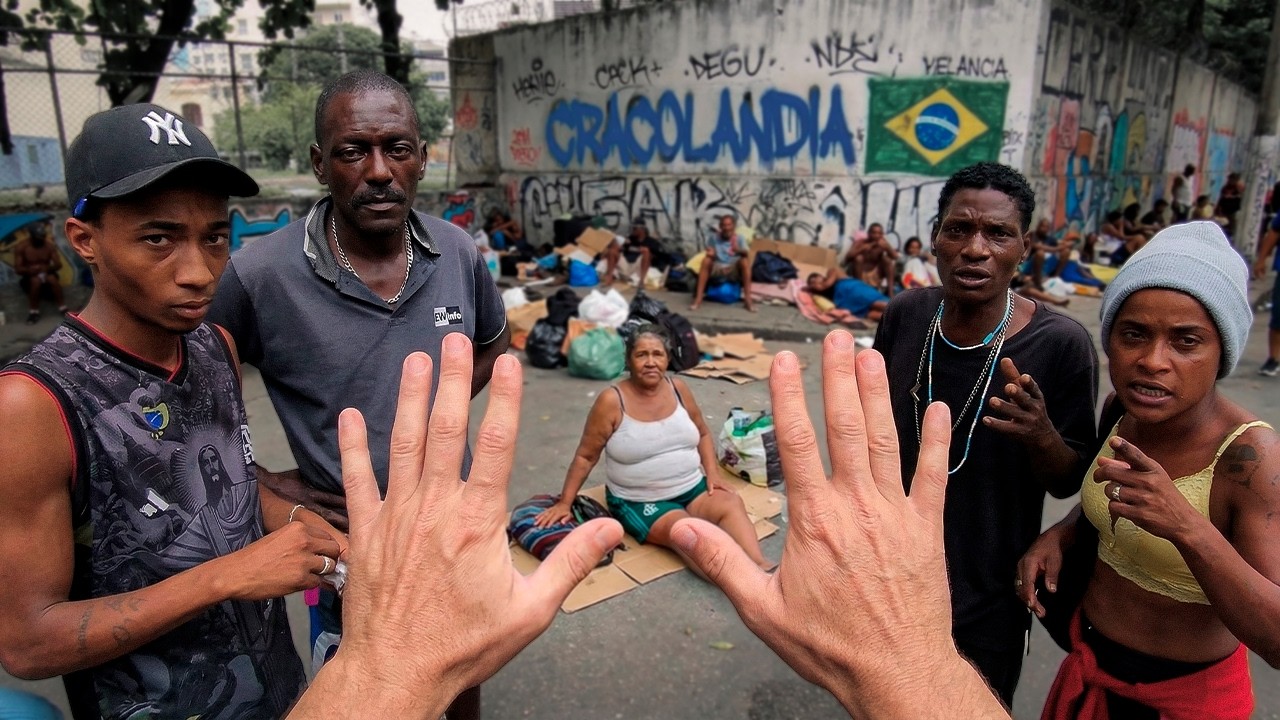 ESCLAV0S DE LA ADICCIÓN – EL SUBMUNDO DE RIO DE JANEIRO 🇧🇷