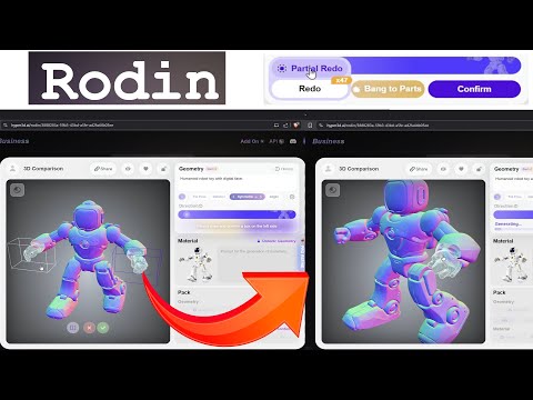 Thumbnail: Hyper3D Rodin - Partial Redo: Targeted Edits Made Simple