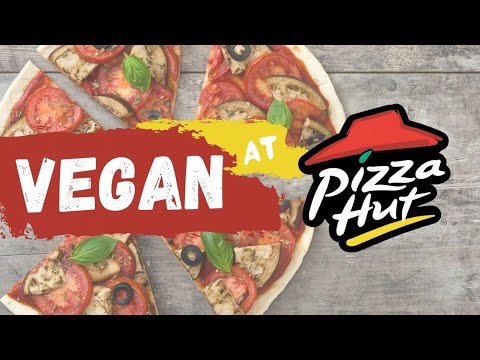 Vegan at Pizza Hut 🍕 Beyond Meat Pizza Nationwide!