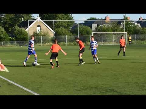 Nootdorp JO15-1 - OLIVEO JO15-1 stage teams oefenwedstrijd