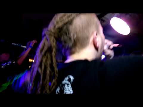 Jimmy Dickson - Nedělám ten shit (ft. Gumbgu) live + křest alba Rubínem