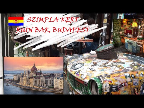 About Szimpla kert ruin bar of #budapest. it is the most popular one in Hungary #ruinbar #bar #2019