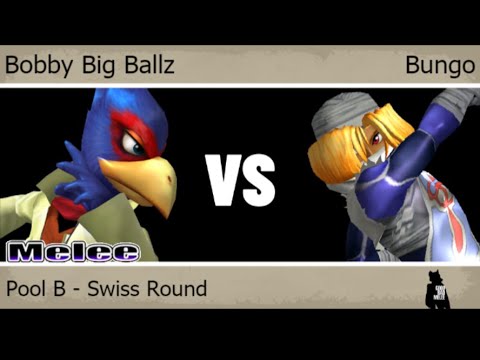 TGTBTM 2019 - Bobby Big Ballz (Falco) vs Bungo (Sheik) Pool B - Swiss Round 1 - Melee