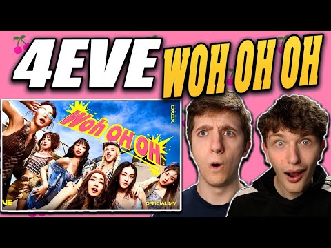 4EVE - 'Woh Oh Oh' MV REACTION!!