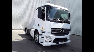 Myytävät Mercedes-Benz Actros 1943 retarder vetopöytäauto - Kuva 4 | Autoline FI Mercedes-Benz Actros 1943 retarder vetopöytäauto | Kuva 4 - Autoline