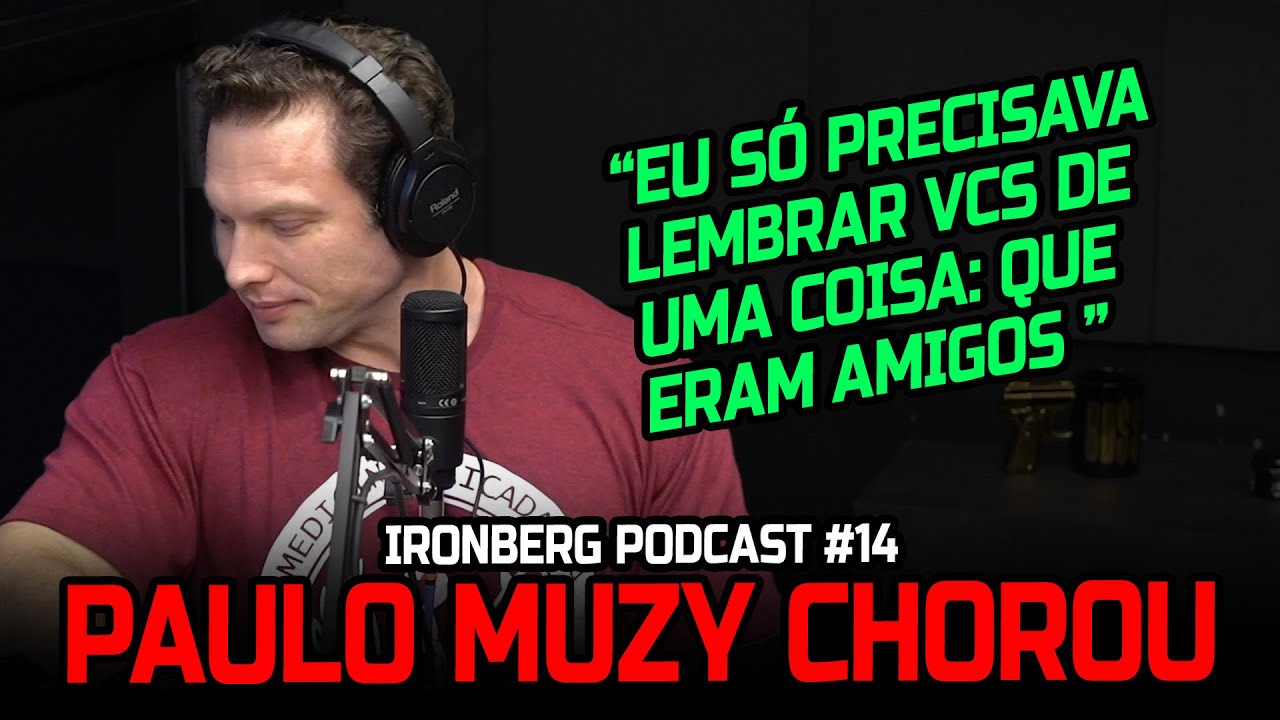 MUZY CHOROU NO IRONCAST