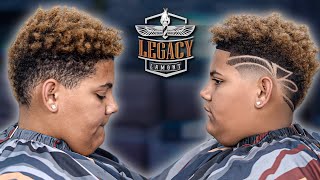 2024 Odell Beckham Jr. Mohawk Revival: Step-by-Step Design Guide || Full Haircut Tutorial