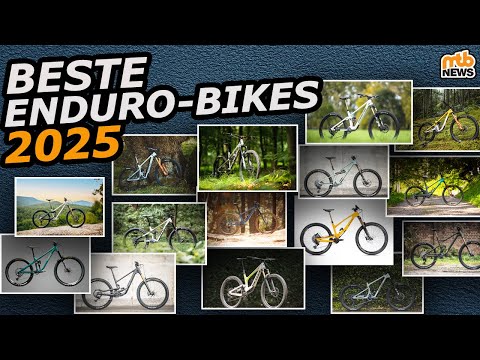 Beste Enduro Bikes 2025 🔥 15 Highlights für die neue Saison