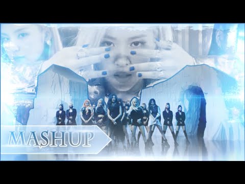 ITZY x EVERGLOW x TWICE - NOT SHY/DUN DUN/MORE & MORE [MASHUP]