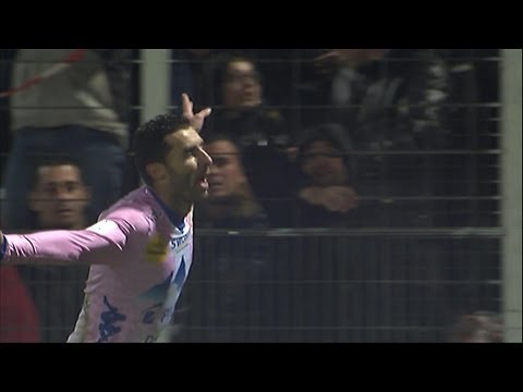 Goal Cédric BARBOSA (14') - OGC Nice - Evian TG FC (3-2) / 2012-13