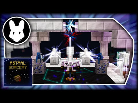 1.15/1.16 Astral Sorcery Pt9 -Bit-By-Bit- Collector Crystals☀️