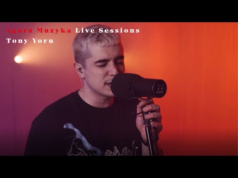 Agora Muzyka Live Sessions: Tony Yoru - Serce Bije