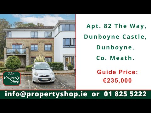 Apt. 82 The Way, Dunboyne Castle, Dunboyne, Co. Meath.