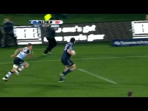 Blues v Waratahs Quarter Finals