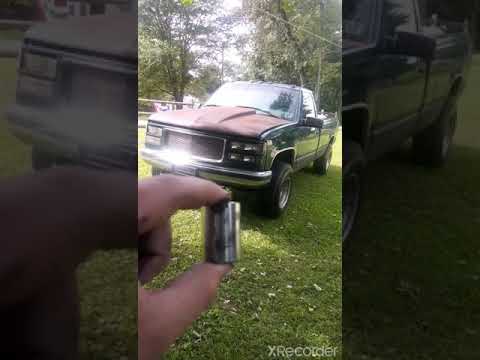how to bypass 89-98 chevy/gmc 4x4 actuator