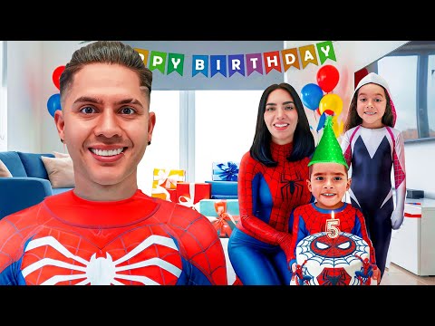 FIESTA SORPRESA de CUMPLEAÑOS para JUANITO